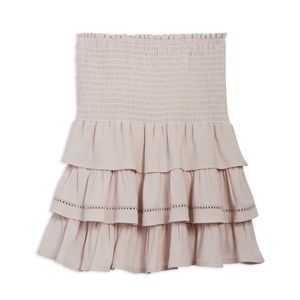 Vintage Havana Girls Smocked Skirt size Large